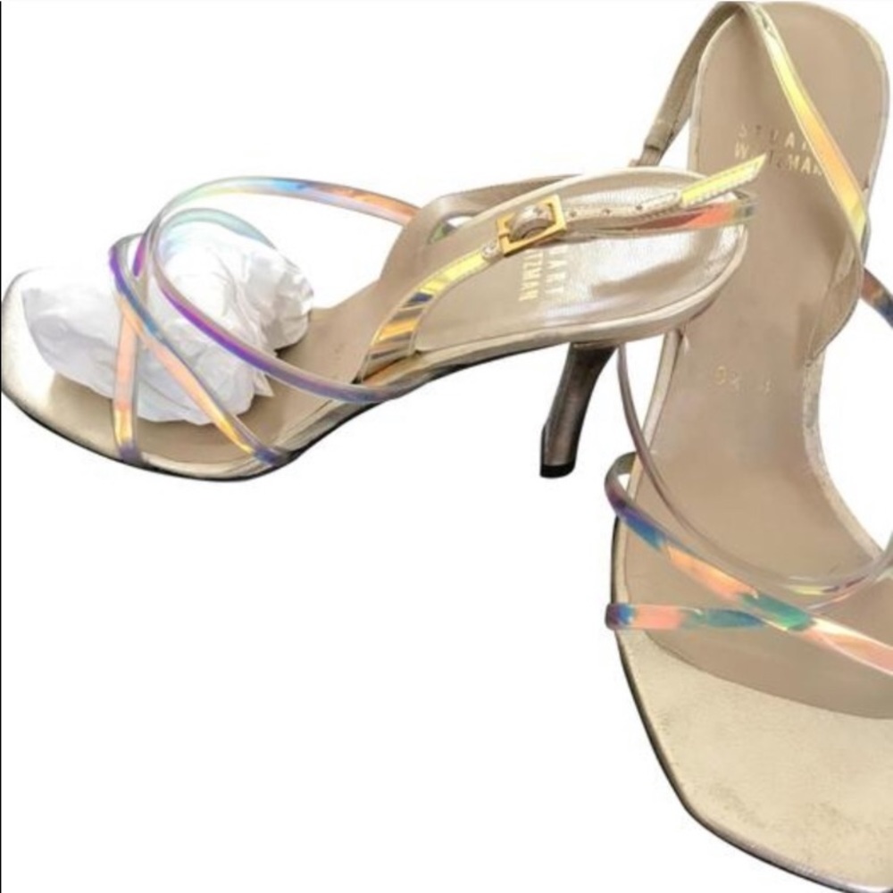 Strait Stuart Weitzman heels